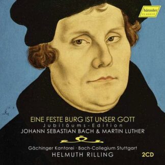 Rilling - Gaechinger Kantorei - Bach - Collegium Stuttg. - Feste Burg Ist Unser Gott 2CD