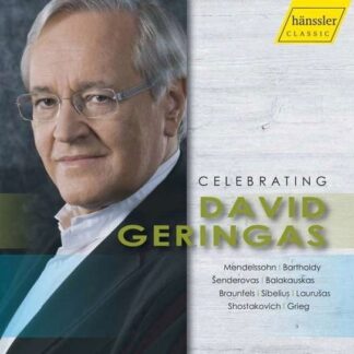 David Geringas - Celebrating David Geringas 1CD