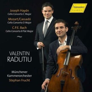 Radutiumunchener Cofrucht - Haydnmozartcassadobachcello Concerto 1CD