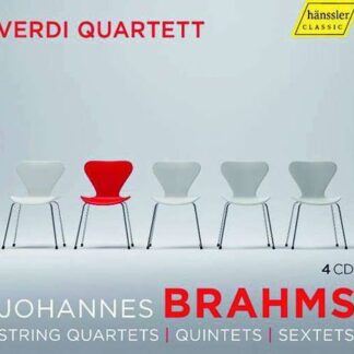 Brahms / Voss / Benda - String Quartets 4CD