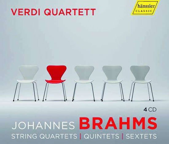 Brahms / Voss / Benda - String Quartets 4CD