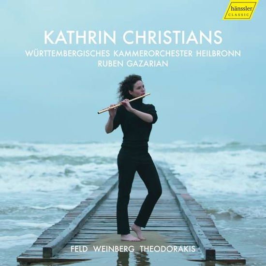 Weinberg / Gazarian - Kathrin Christians 1CD