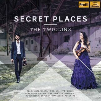 Twiolins - Secret Places 1CD