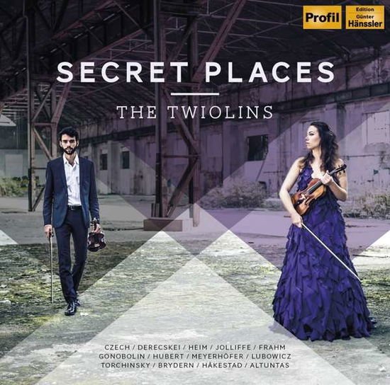Twiolins - Secret Places 1CD