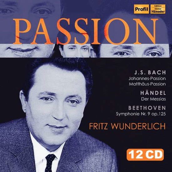 Beethoven / Bach,j.s. / Handel - Passion 12CD