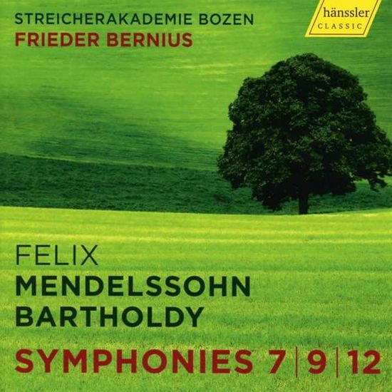 Bartholdy / Bozen - Symphonies 7 1CD