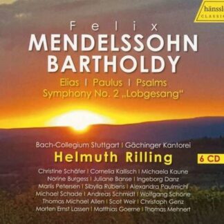 Helmuth Rilling - Elias / Paulus / Psalmen / Lobgesang 6CD