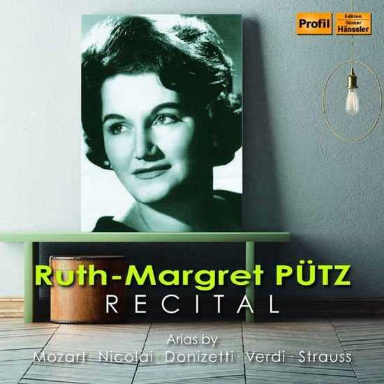 Verdi / Puetz - Recital 1CD