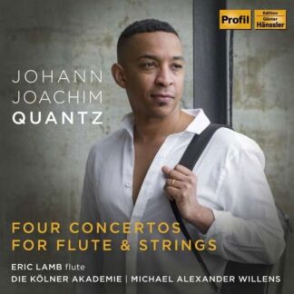 Collegium Pro Musica - Four Concertos for Flute & Strings 1CD