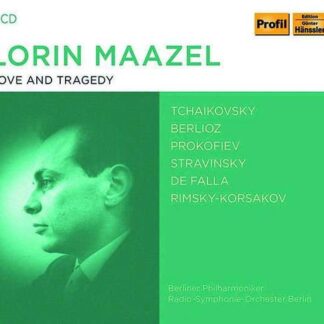 Deutsches Symphonie-Orchester Berlin - Lorin Maazel: Love And Tragedy 4CD
