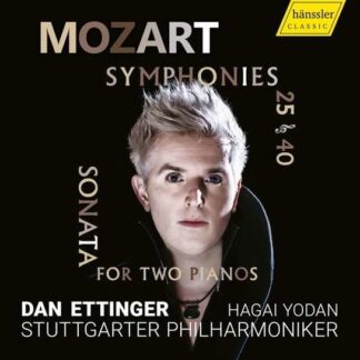 Mozart / Stuttgarter Philharmoniker / Yodan - Symphonies 25 & 40 1CD