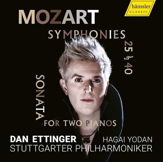 Mozart / Stuttgarter Philharmoniker / Yodan - Symphonies 25 & 40 1CD