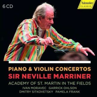Ac. St Martin in the Fields - Piano And Violin Concertos 6CD
