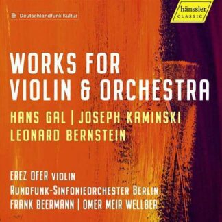 Erez Ofer - Works For Violin And Orcestra 1CD