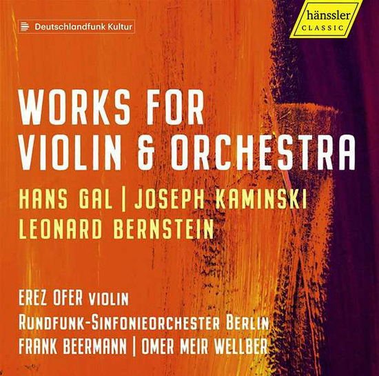 Erez Ofer - Works For Violin And Orcestra 1CD