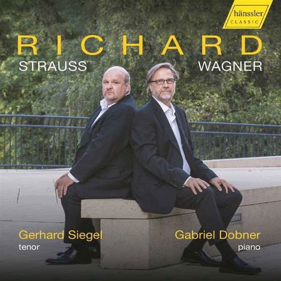 Gerhard Siegel - Strauss / Wagner - Lieder 1CD