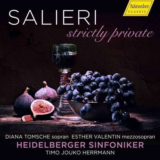 L Arte Del Mondo - Salieri - Strictly Private 1CD