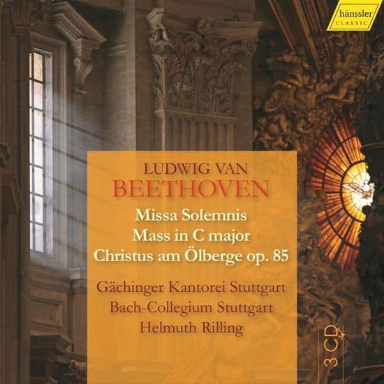 Beethoven / Gachinger Kantorei Stuttgart / Rilling - Missa Solemnis / Mass C Major 3CD