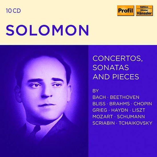 Solomon - Solomon: Concertos. Sonatas And Pieces 10CD
