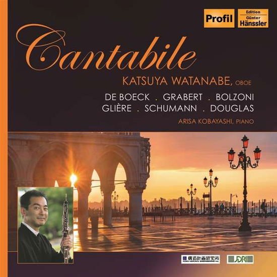 Katsuya Watanabe - Cantabile 1CD