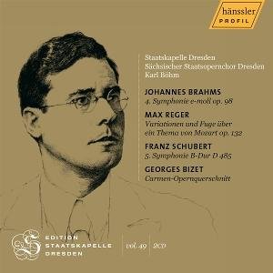 Karl Bohm - Brahms, Reger & Schubert: Edition Staatskapelle Dresden Vol. 49 - Karl Böhm 2CD