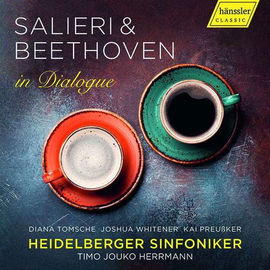 Heidelberger Sinf / Herrmann - Salieri & Beethoven In Dialogue 1CD