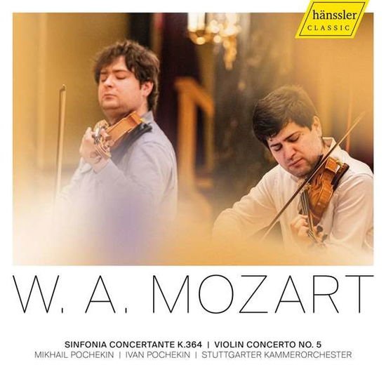 Stuttgarter Kammerorchester - Wolfgang Amadeus Mozart: Sinfonia Concertante / Violin Concerto No.5 1CD