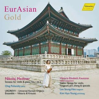 Oleg Poliansky - Eurasian Gold 1CD