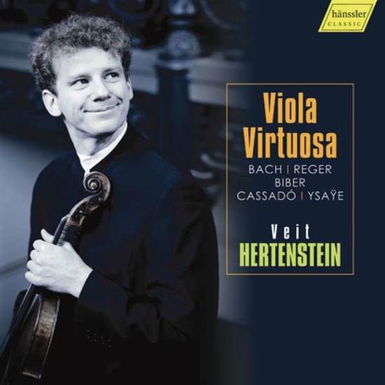 Veit Hertenstein - Johann Sebastian Bach / Max Reger / Heinrich Ignaz Franz Biber / Gaspar Cassado / Eugene Ysaye: Viola Virtuosa 1CD