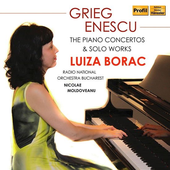 VARIOUS GRIEG/ENESCUPIANO CONCERTO CD