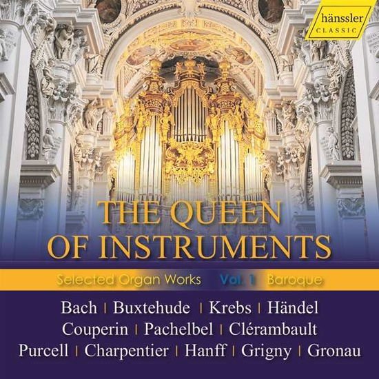 Andrea Marcon - Queen of Instruments: Selected Organ Works, Vol. 1 6CD