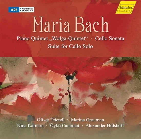 Triendl - Maria Bach: Wolga-quintet / Cello Sonata 1CD