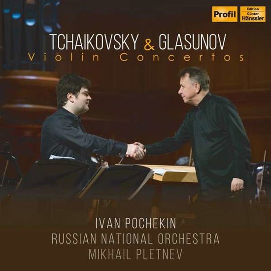 POCHEKIN/RUSSIAN NO/PLETNEV VIOLIN CONCERTOS CD