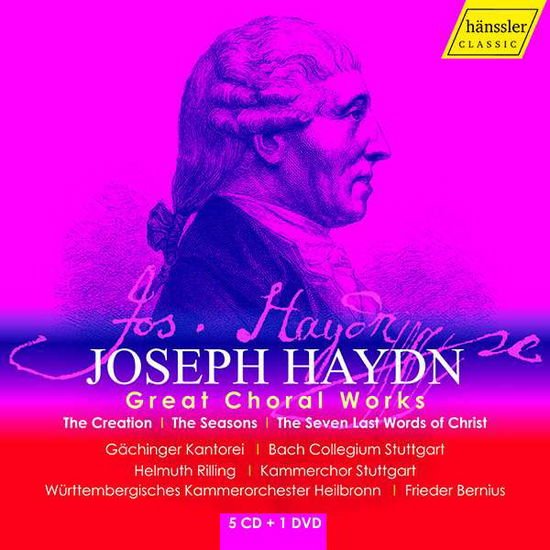Gachinger Kantorei Stuttgart - Haydn: Great Choral Works 5CD