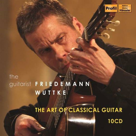 Albeniz / Wuttke - Art of Classical Guitar 10CD
