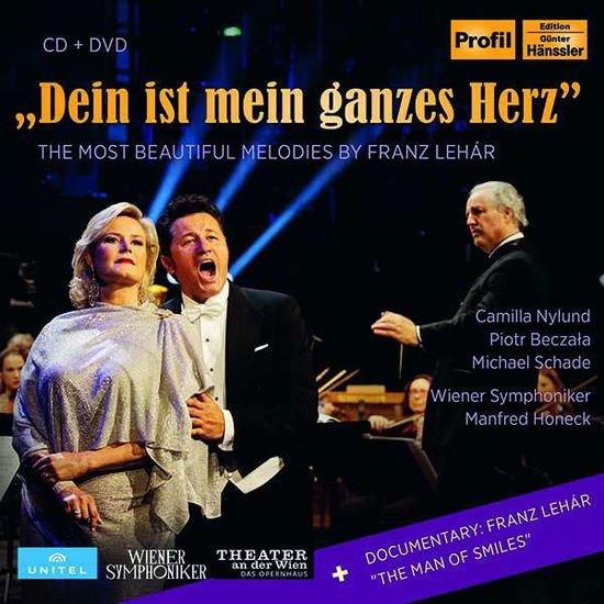 Wiener Symphoniker - Franz Lehar: The Most Beautiful Melodies By Franz Lehar DVD