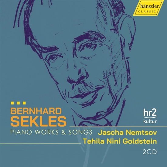 Jascha Nemtsov & Tehila Nini Goldstein - Bernhard Sekles: Piano Works & Songs 2CD