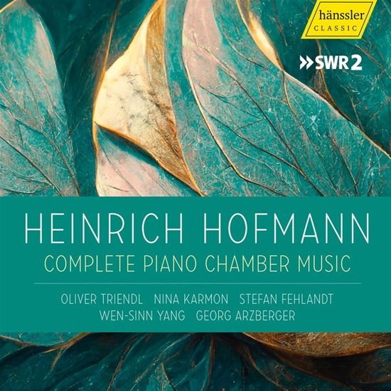 Oliver Triendl - Complete Piano Chamber Music 2CD
