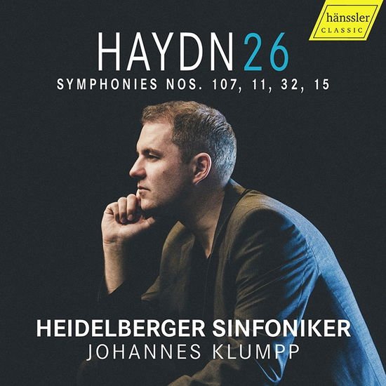 Heidelberger Sinfoniker - Joseph Haydn: Complete Symphonies / Vol. 26 / Symphonies Nos 107 / 11 / 32 / 15 1CD