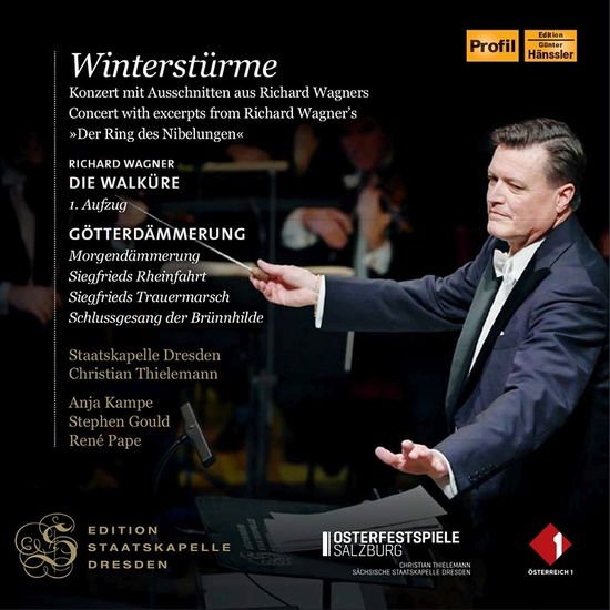 Anja Kampe - Richard Wagner: Wintersturme 2CD