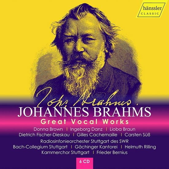 Brahms Johannes - Johannes Brahms: Great Vocal Works 6CD