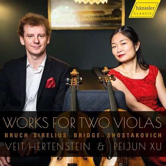 Peijun Xu - Works for Two Violas 1CD