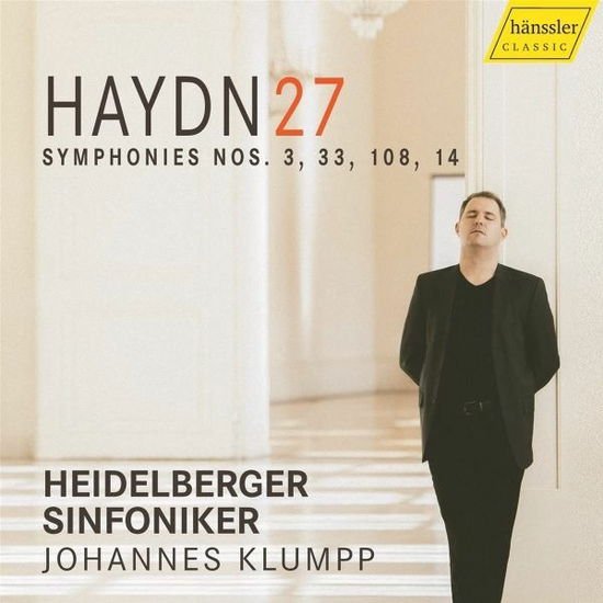 Heidelberger Sinfoniker - Haydn 27 : Symphonies Nos. 3, 33, 108, & 14 1CD