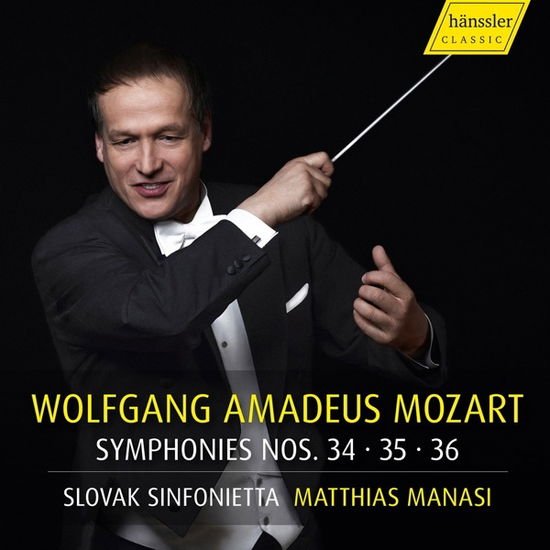 Mathias Manasi - Mozart: Symphonies Nos 34, 35, 36 1CD