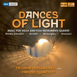 Tatjana Masurenko - Dances of Light 1CD