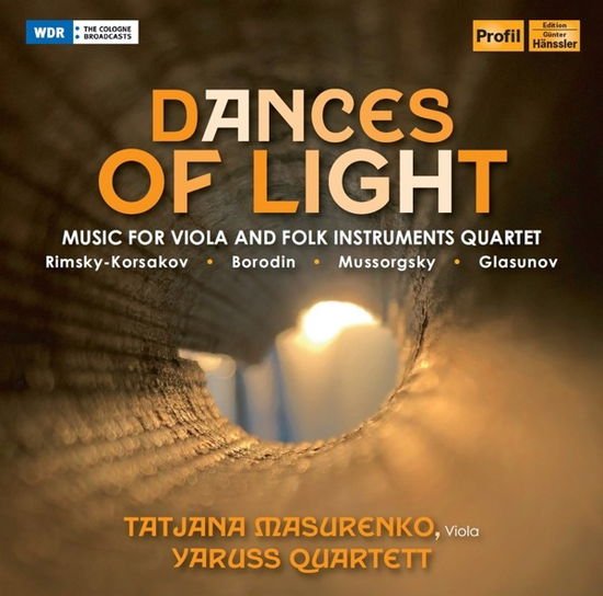 Tatjana Masurenko - Dances of Light 1CD