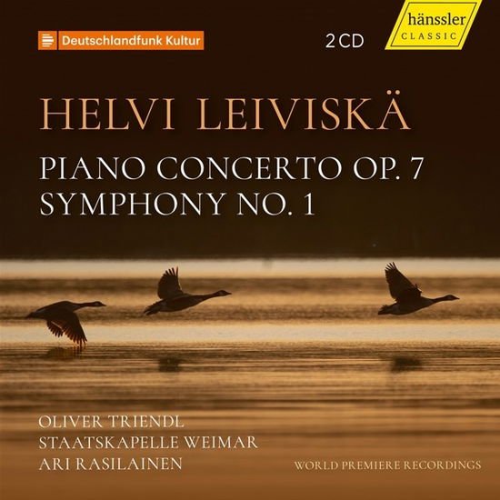 Leiviska / Weimar - Piano Concerto, Op. 7 Symphony No. 1 2CD