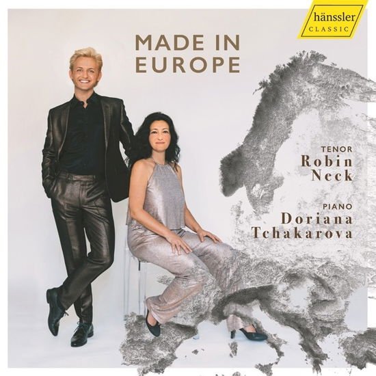 NECK/TCHAKAROVA MADE IN EUROPE CD