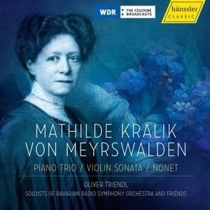 Meyrswalden / Corbett / Kepser - Mathilde Kralik Von Meyrswalden 1CD