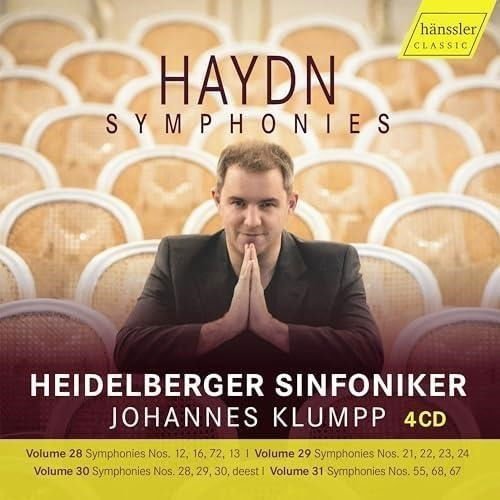 Heidelberger Sinfoniker & Johannes Klumpp - Franz Joseph Haydn: Complete Symphonies Vol. 28-31 4CD